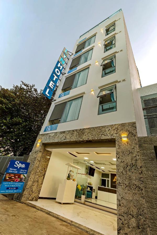 Lyn'S Hotel & Apartment Da Nang Exterior foto