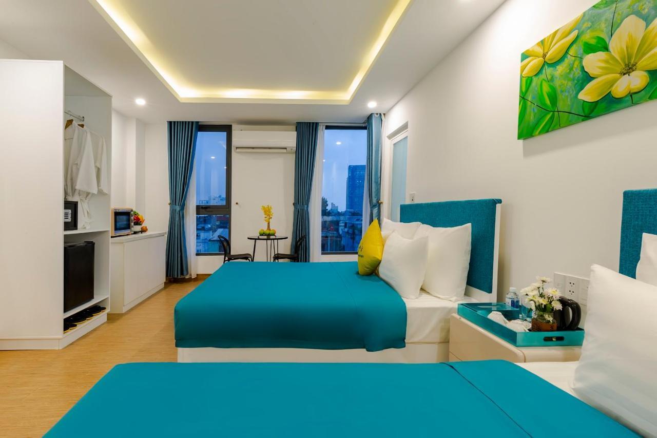 Lyn'S Hotel & Apartment Da Nang Exterior foto