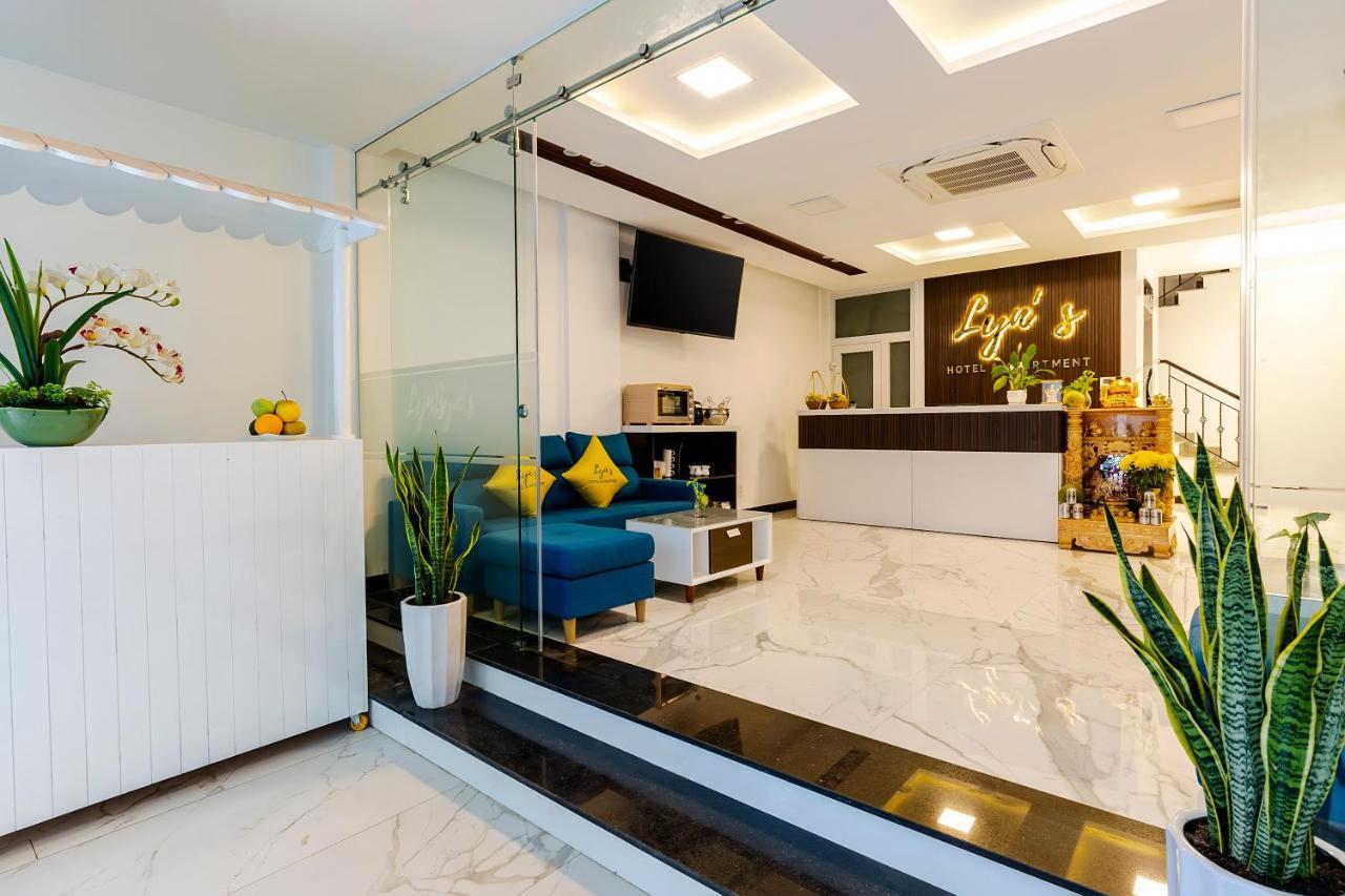 Lyn'S Hotel & Apartment Da Nang Exterior foto