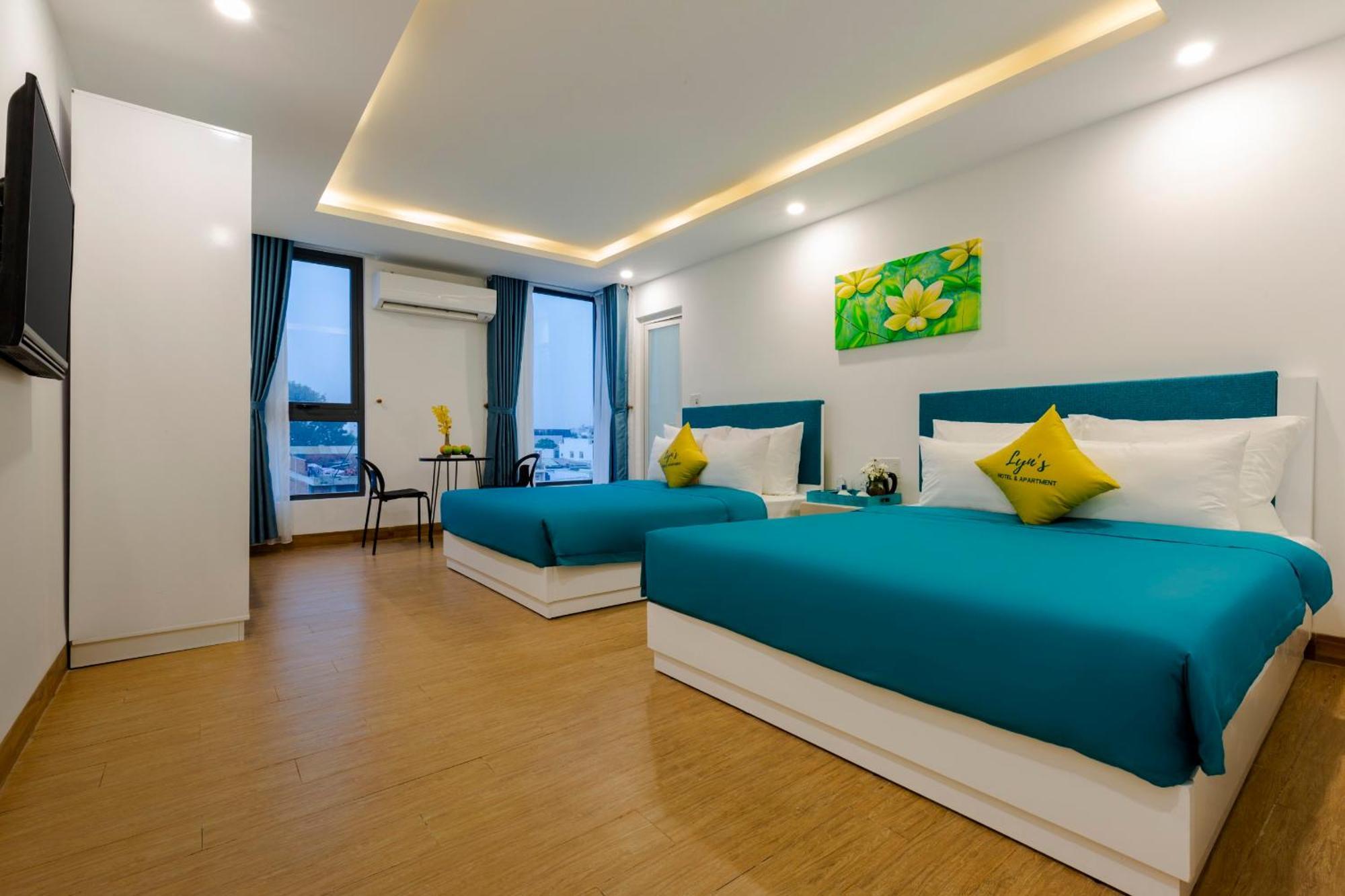 Lyn'S Hotel & Apartment Da Nang Exterior foto